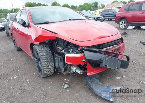 2014 Dodge Dart Sxt из США, поврежденный, VIN 1C3CDFBB1ED799875